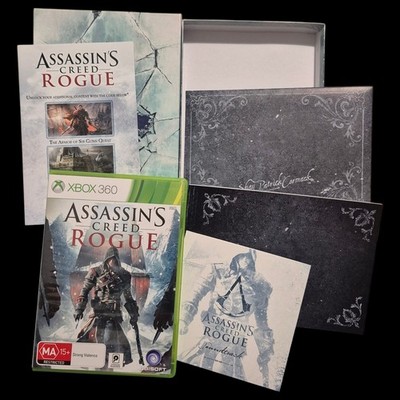Assassin's Creed Rogue: Collector's Edition (Microsoft Xbox 360, 2014) PAL