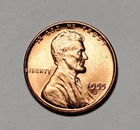 1955 D LINCOLN WHEAT PENNY UNC #C10296