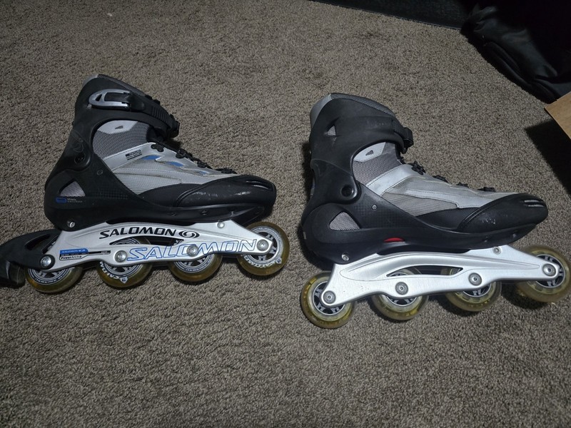 Salomon DR110 Inline Skates Power Arch 2 Men's Size 13 US/EU 48