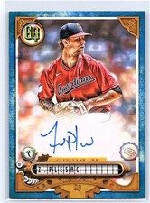 Zach Plesac 2022 Topps Gypsy Queen GQA-ZP GQ Autographs /150