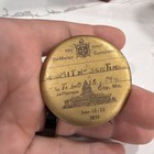 Vintage 1931 Mason/Masonic Jefferson City Missouri 11th DeMolay Conference Pin — photo 1