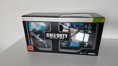 Call of Duty Black Ops Prestige Edition xbox 360 Steelbook, Fahrzeug, COD