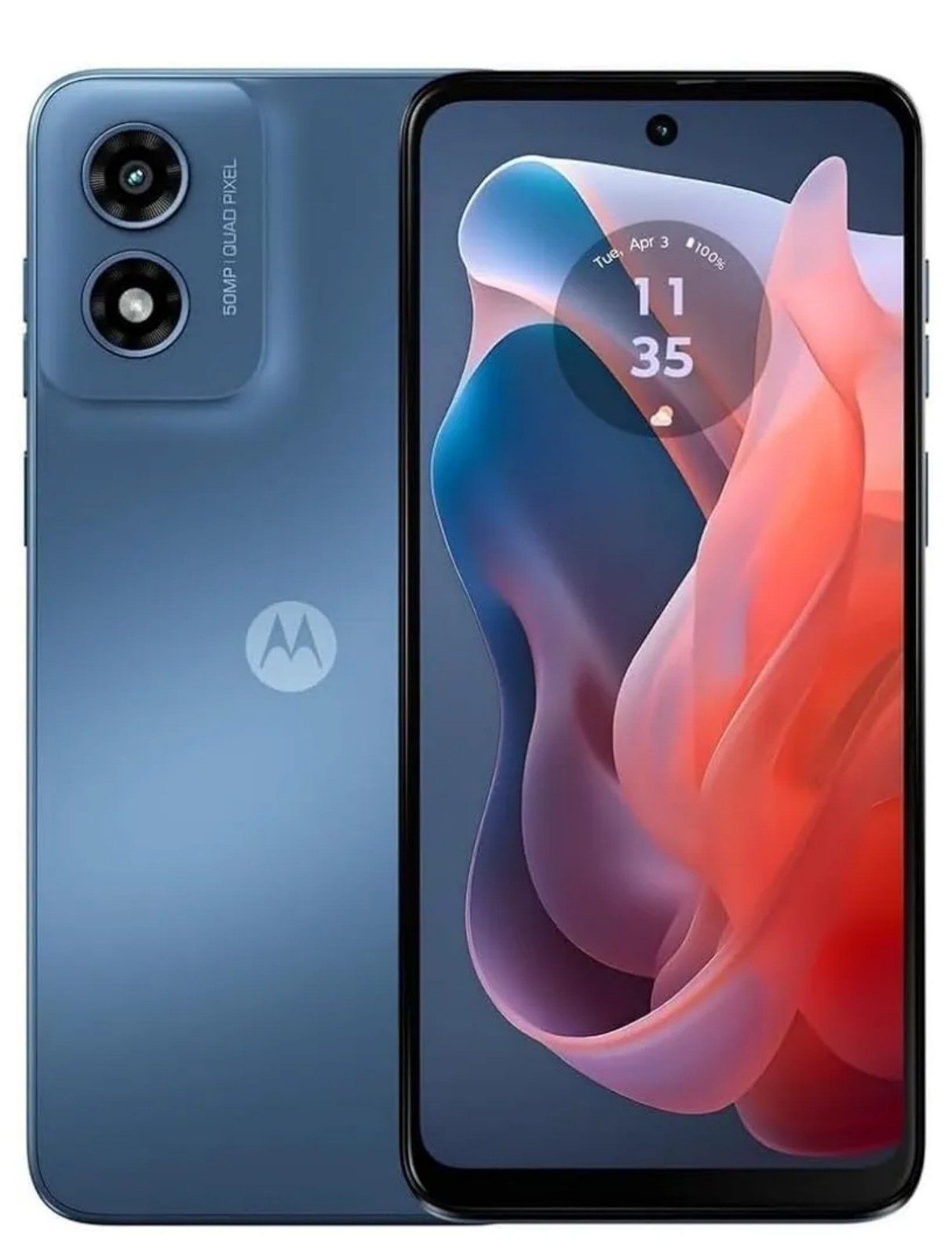 Motorola Moto G Play 2024 64GB/4GB 6.5" Unlocked 100% Battery Verizon T-Mobile 