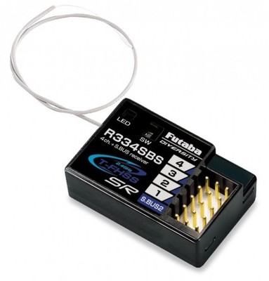 FUTABA Empfänger R334SBS 2,4 GHz T-FHSS SR