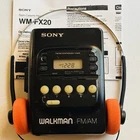 SONY Walkman WM-FX20 Cassette Player withAM/FM Radio -New Belt - Reconditioned.