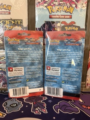 Pokemon - 2014 XY Flashfire Checklane Blister Set (VERY RARE