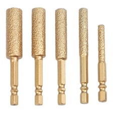 Precision 2in1 Diamond Drill Bit with Grinding Wheel for Tiles and Glass