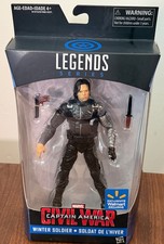 Marvel Legends Captain America Civil War Winter Soldier  Walmart Exclusive  New