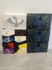Empty Pokemon ETB & UPC Box Lot