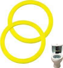 Flush Valve Seal for Kohler, 2 Pack GP1059291 Silicone Replacement for Toilets,