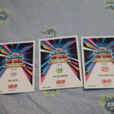 Topps Match Attax Extra Bundesliga 2015/16 Club Badge Trading Cards Lot 6