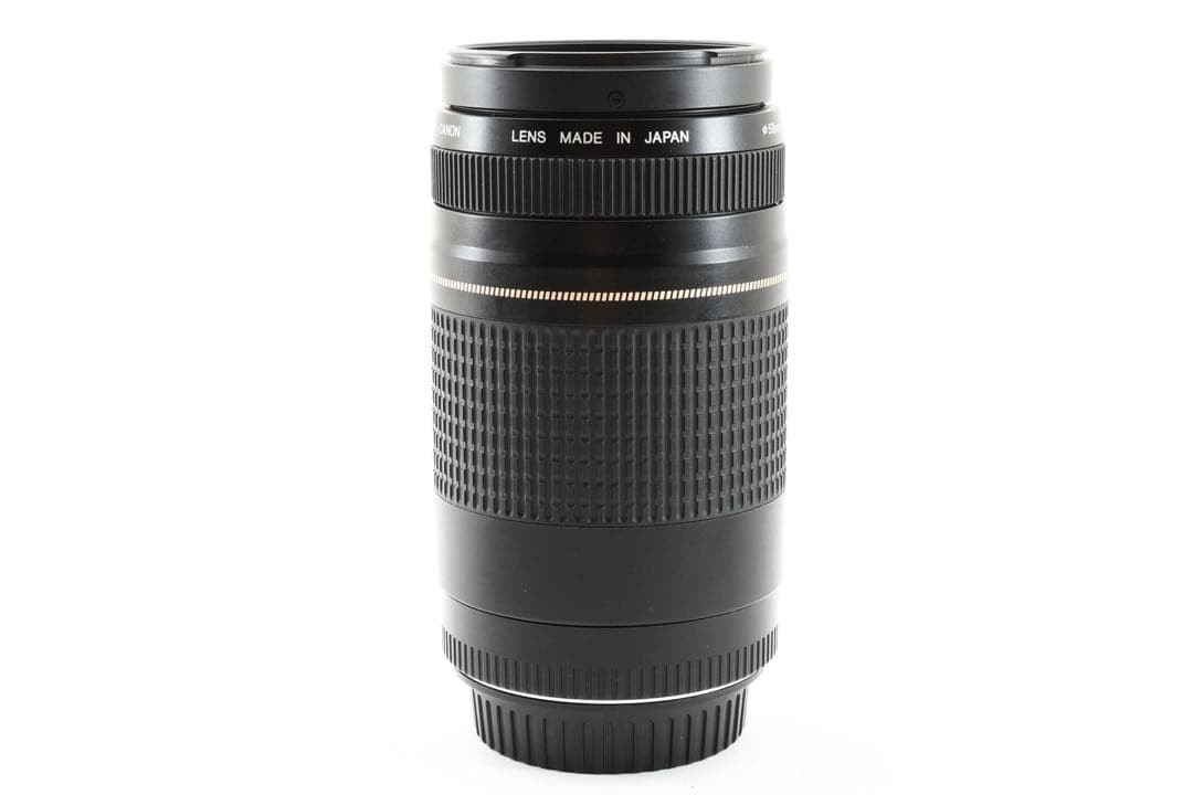 Canon EF 75-300mm F4-5.6 II USM Zoom Lens Excellent Condition | eBay