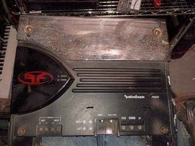 Rockford Fosgate Punch P200-2 200W 2-Channel Amplifier | eBay