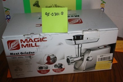 Magic Mill * Meat Grinder Model MMG-3001
