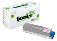 My Green Toner Zu Oki 43865722 Magenta - Ca. 8000 Seiten