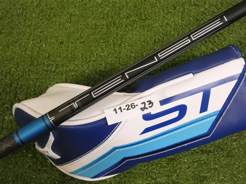 Mizuno ST-MAX 230 22* 4 Hybrid Tensi 1K Blue 75 Regular Graphite w Headcover New - Image 4 of 4