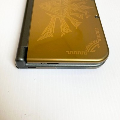 Nintendo New 3DS LL XL Hyrule Edition Zelda Boxed IPS Top Screen