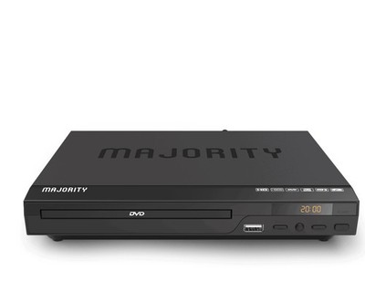 DVD-player, CD-Player, auch für US-DVDs geeignet, HDMI, Majority DVD, GEPRÜFT