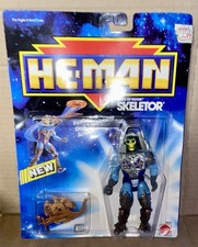 New Adventures Of He-man 1999 DISKS OF DOOM SKELETOR Mattel SEALED VHTF RARE OOP