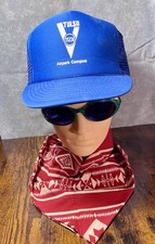 Men s Flat Bill Trucker s Hat Snapback  Tulsa...