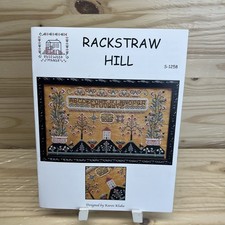 Rosewood Manor Rackstraw Hill Cross Stitch Patten Karen Kluba S-1258