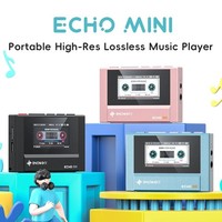 Snowsky/ Echo Mini Hifi Bluetooth MP3 Pure Music Player, 15Hours Playback, 3.5Mm