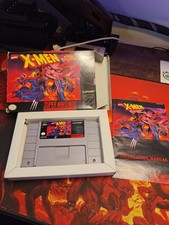 X-Men Mutant Apocalypse Nintendo SNES Complete In Box CIB