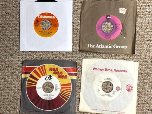 RARE LOT vinyl 45's 70's 80's Soul Funk w/RARE PROMO produced by Michael Jackson