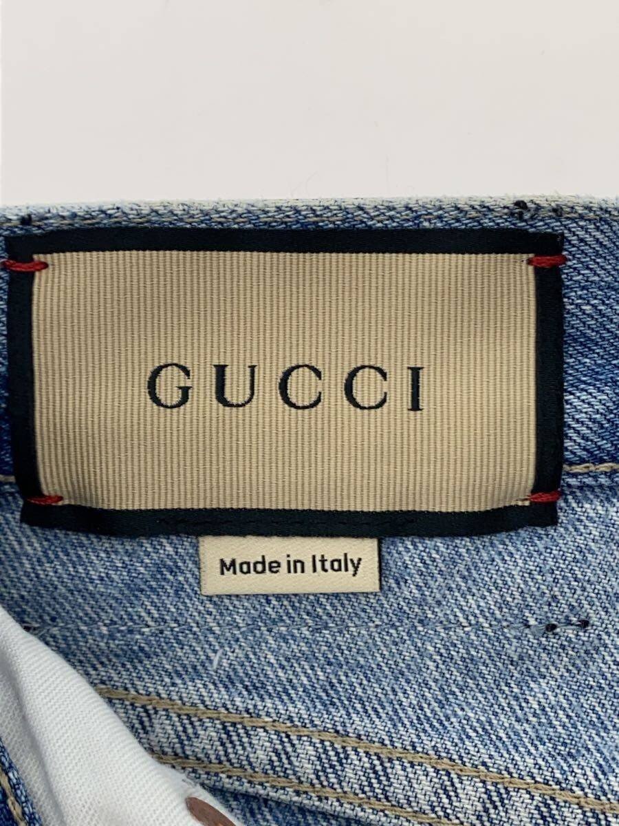 GUCCI Damage Processing Back Pocket Embroidery Ki… - image 4