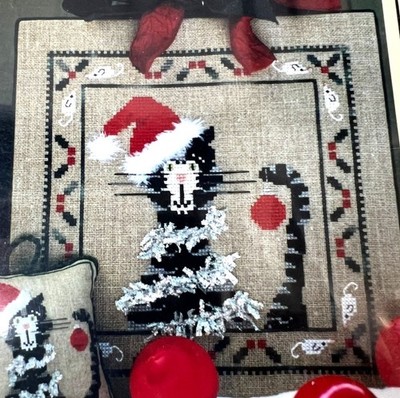 M Designs Christmas ''Catastrophe'' Cross Stitch Pattern Chart #25