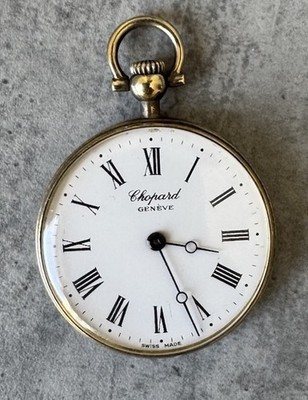 Damen Taschenuhr CHOPARD Ref. 3021 in 750 Gold Handaufzug 