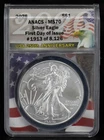 2026 American Eagle ANACS MS70