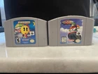 Ms. Pac-Man Maze Madness + Wave Race 64 - Nintendo 64 **Cartridges Only**