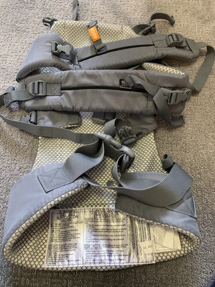 Beco Gemini Baby Carrier with Breathable 3D Mesh Line and Panel - Image 2 of 4