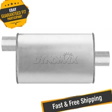 Dynomax 17733 Super Turbo Aluminized Steel Oval Exhaust Muffler