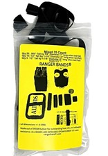 Ranger Bands 35 Count Mixed Pack EPDM Rubber - 20 Small, 10 Medium, 5 X Large