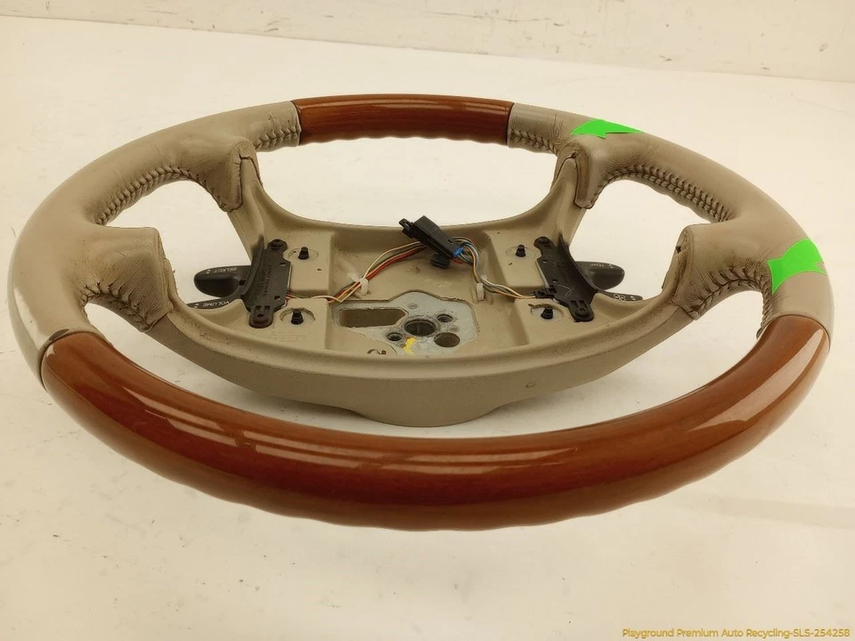 Volante Cadillac Eldorado compatible con 1996 1997 1998 1999 2000 2001 2002 96 97 Foto 4 de 4