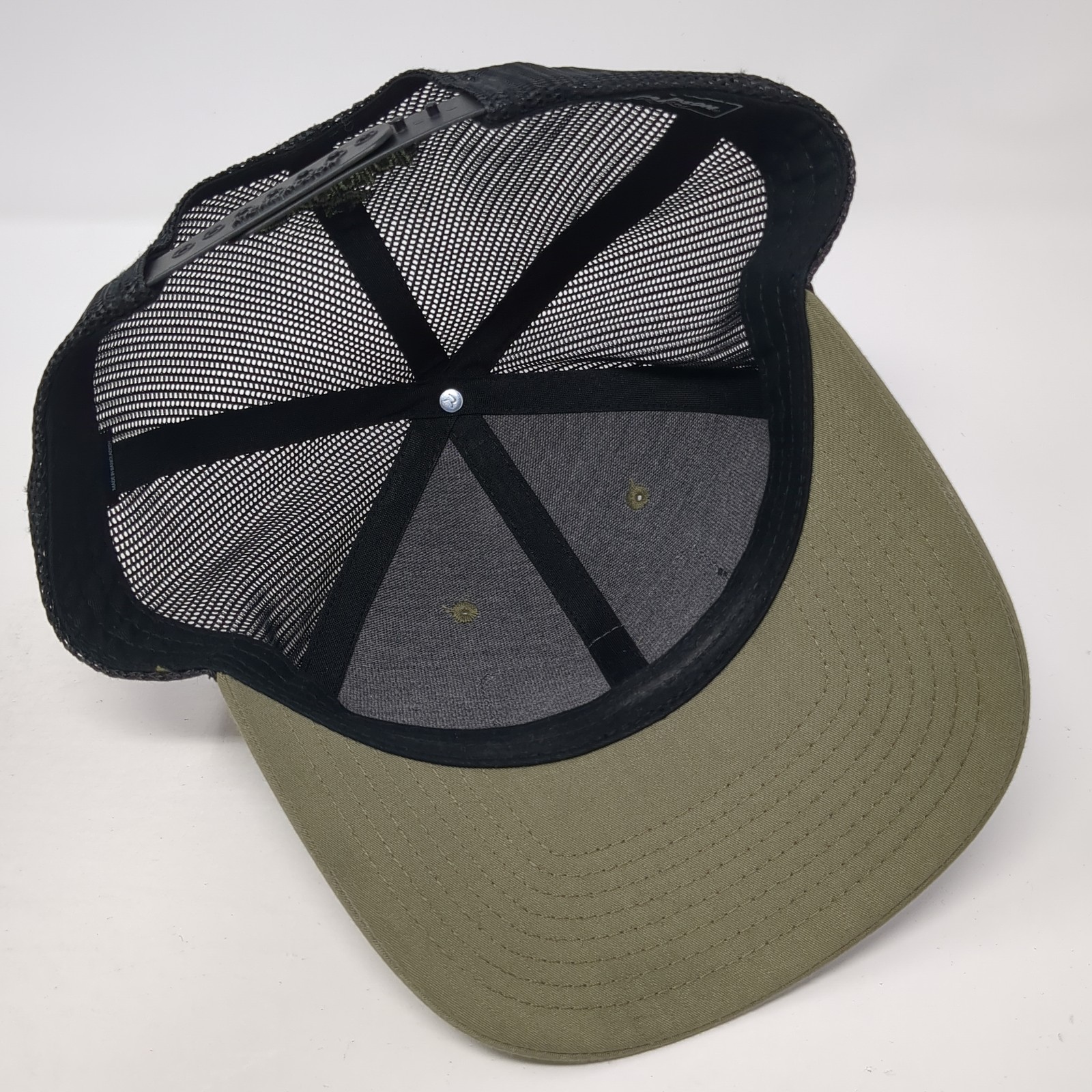 Maple City Simplot Snapback Trucker Hat Green One… - image 7