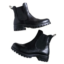ECCO Womens Modtray Black Chelsea Ankle Boots...