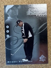 2001 SP Authentic Honor Roll Shigeki Maruyama #HR20