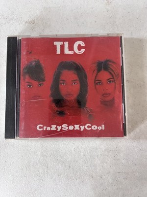 TLC   CrazySexyCool CD 1995 LaFace R&B Hip Hop Pop Creep Waterfalls