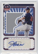 2024 Stars and Stripes USA Signatures Silhouettes 41/199 Drew Beam Auto 1k9t