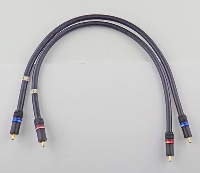 Monster Reference 2 Interlink RCA Cable CHOICE LENGTH and SINGLE