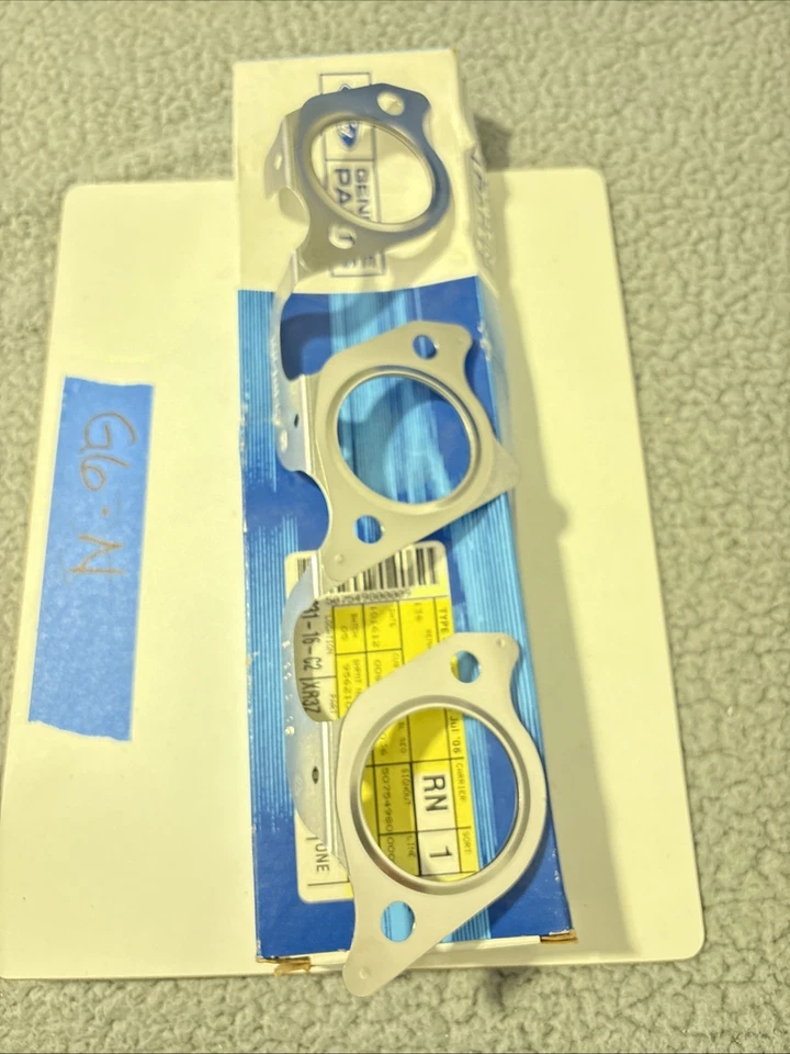 Junta colector de escape Ford XR3Z-9448-AA Ford 3.8L 3.9L 4.2L 1999-2008 nueva OEM Foto 3 de 4