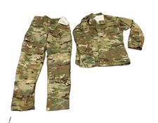Army Combat Uniform ACU UNISEX OCP Multicam Coat  Pants Set Medium Long BNWT