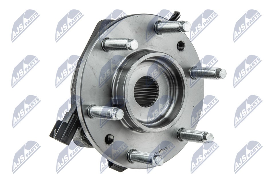 Front Wheel Hub For Chevrolet Trailblazer 01- Saab 9-7X 05- - Image 6