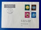 Neat  SWITZERLAND 1948 'Winter Olympics' First Day Cover  FDC Sc# B170-173