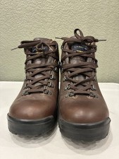 VTG Vasque Skywalk 7546 Men’s Sz 7.5 Waterproof Hiking Boots Brown Suede Lace Up Vasque mens lace up - Gem main image 3