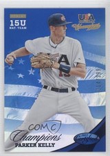2013 USA Baseball Champions Certified National Team Mirror Blue Parker Kelly 2u8