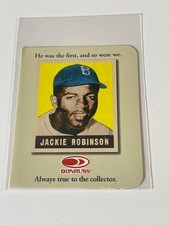 1997 Donruss Promo  Offer Jackie Robinson Repro , NM-M Condition.